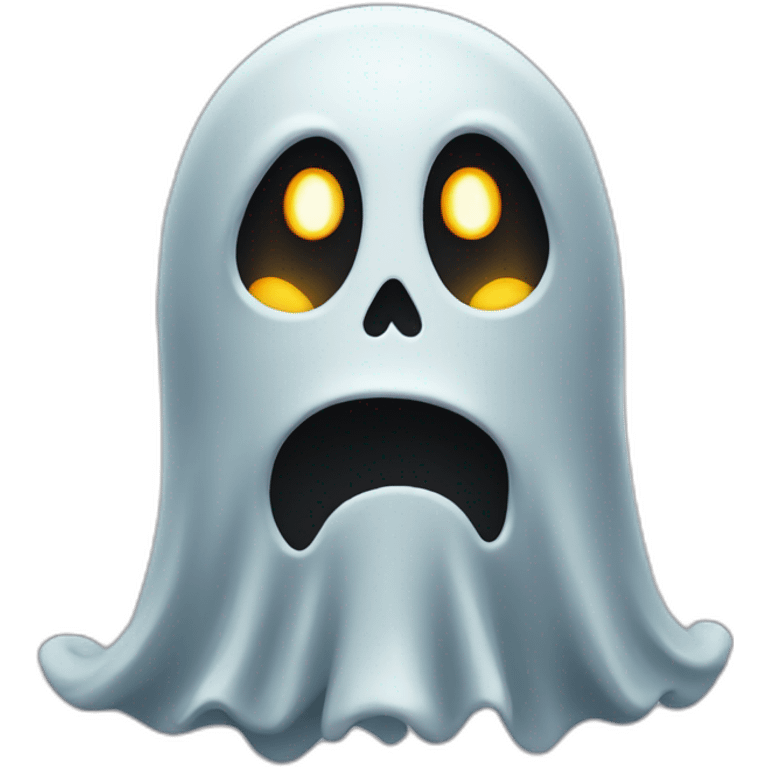 evil ghost emoji