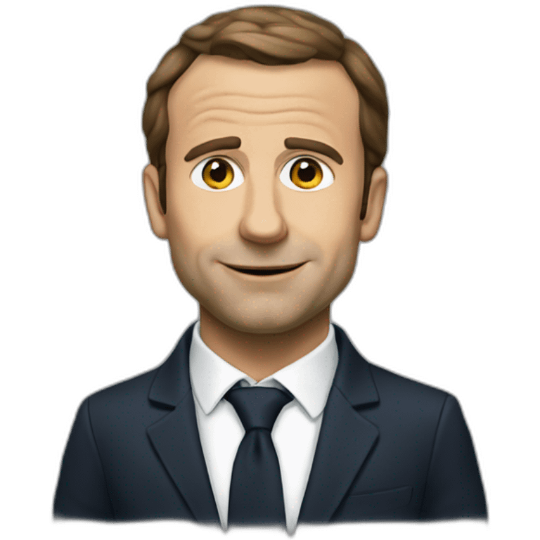 Macron emoji