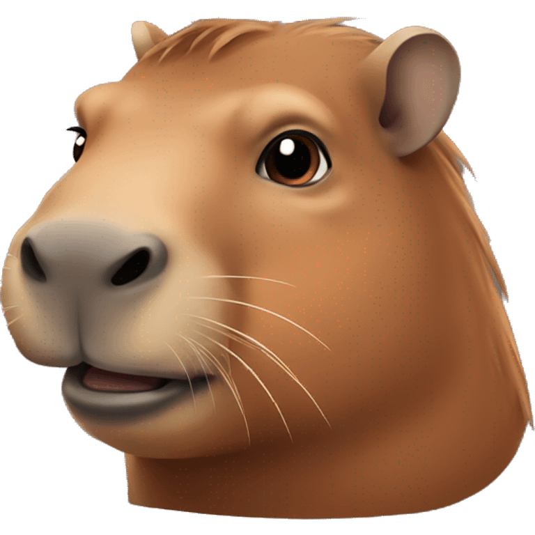 Capibara emoji