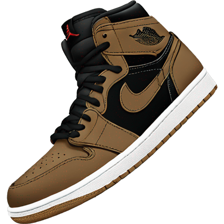 Jordan 1 x Travis Scott Shoe emoji