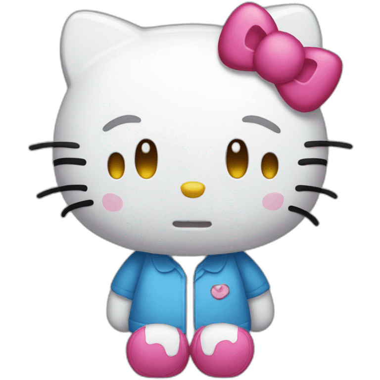 hello kitty ios emoji