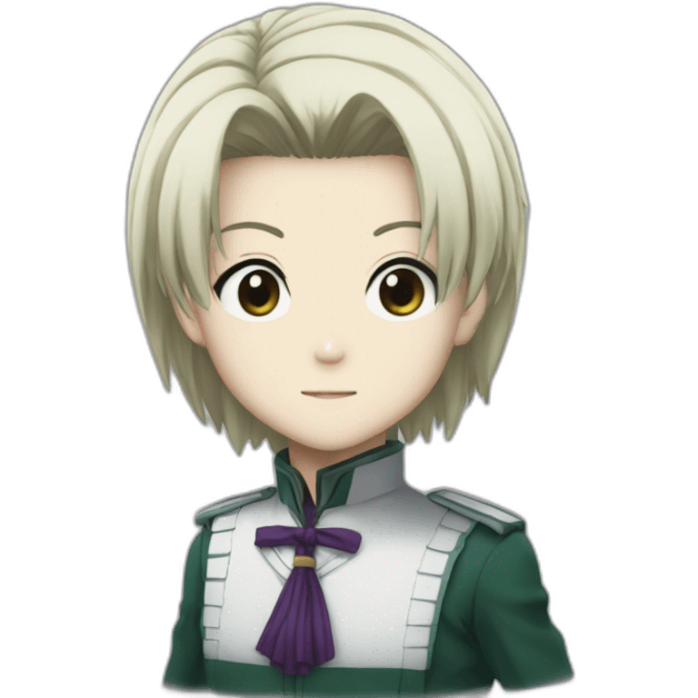 Kirue in HxH emoji