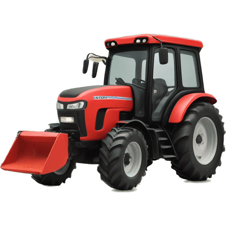 red tractor emoji