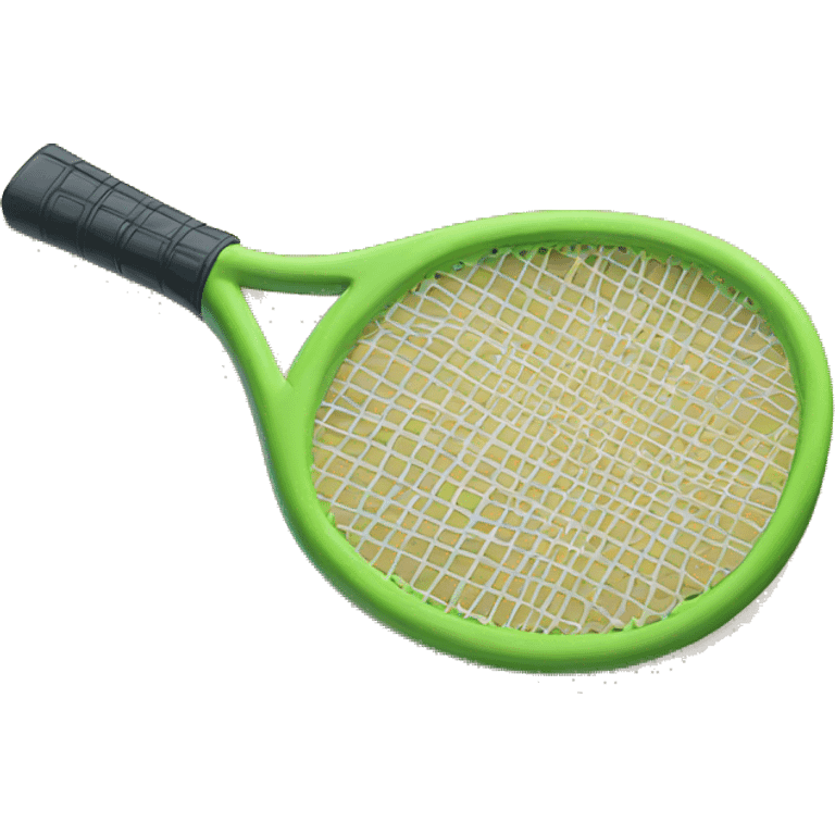 Paddle racket  emoji