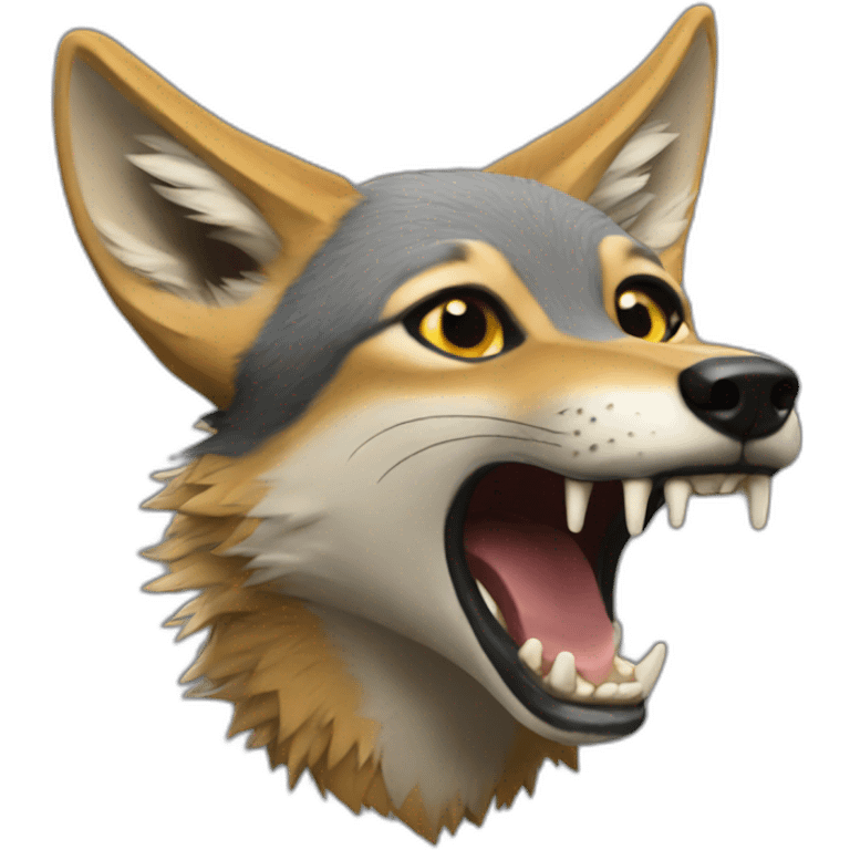 jackal vibing emoji