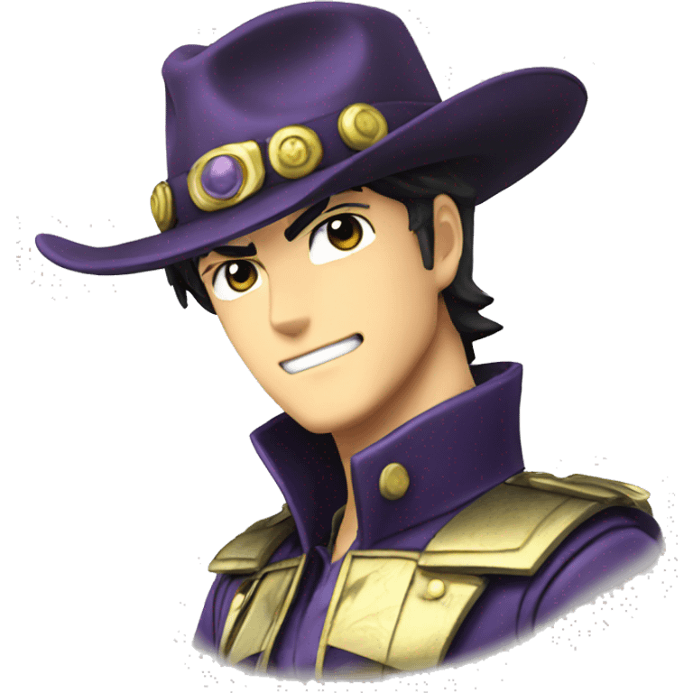 Jotaro kujo emoji