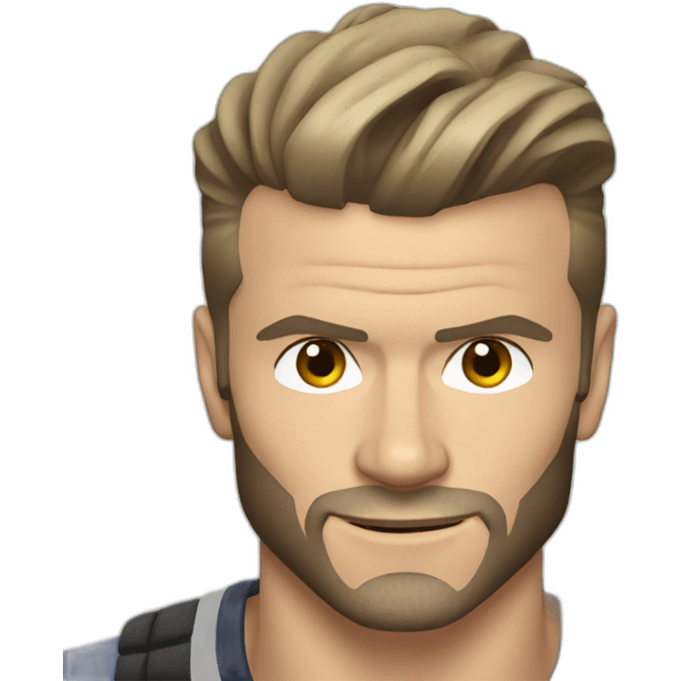 David beckham emoji