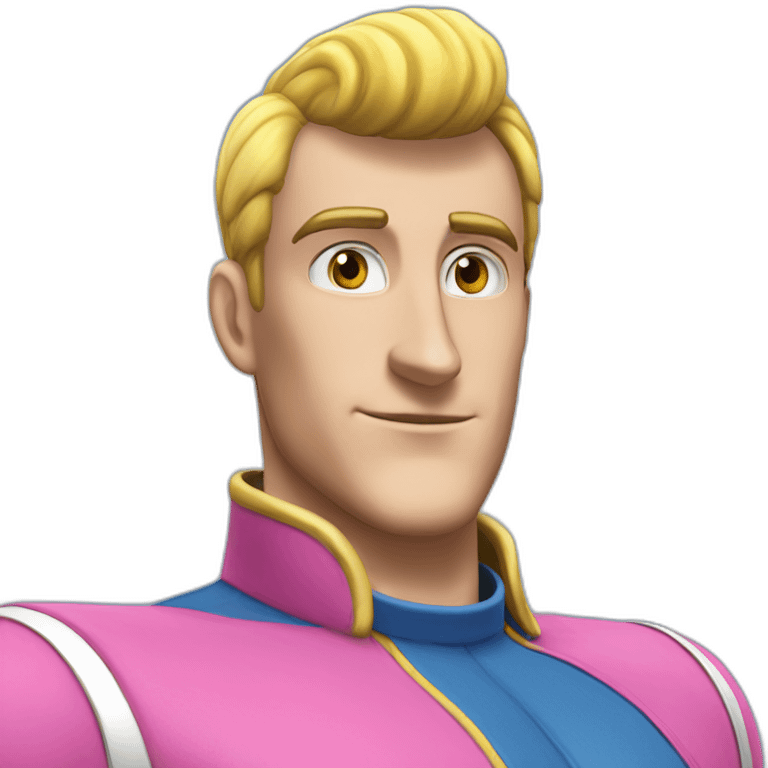 sportacus lazytown profile emoji