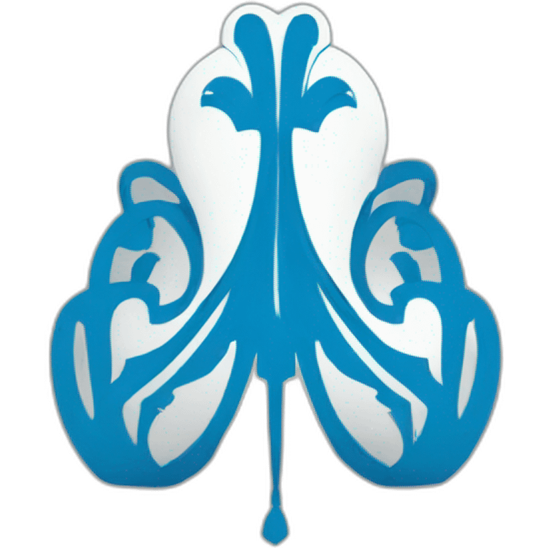 Logo olympique Marseille emoji