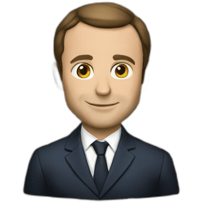 Macron emoji