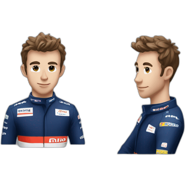 Pierre gasly f1 alpine driver emoji