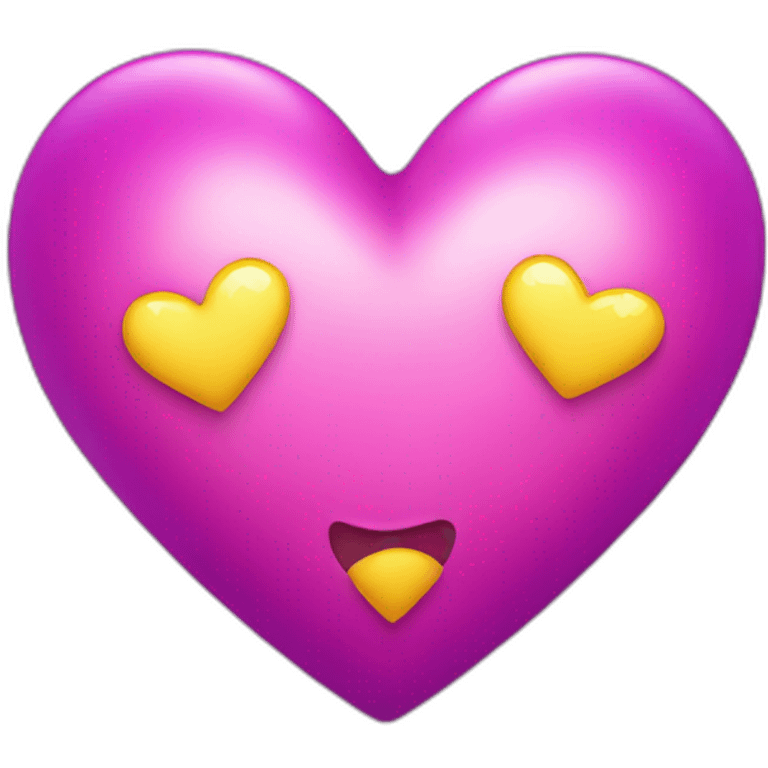 pink-and-purple-heart-with-yellow-sparkles emoji