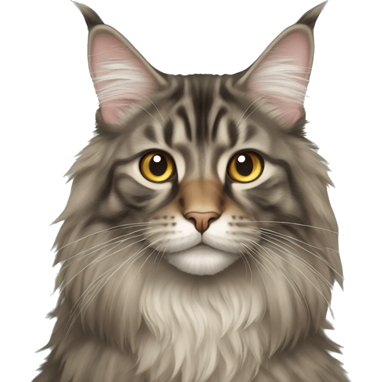 Maine coon  emoji