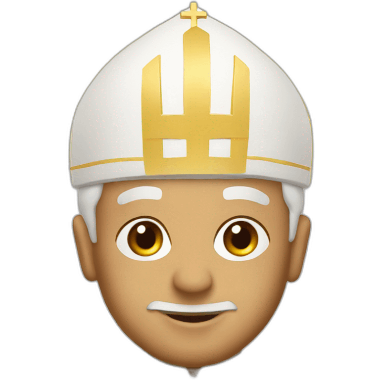 Pope emoji