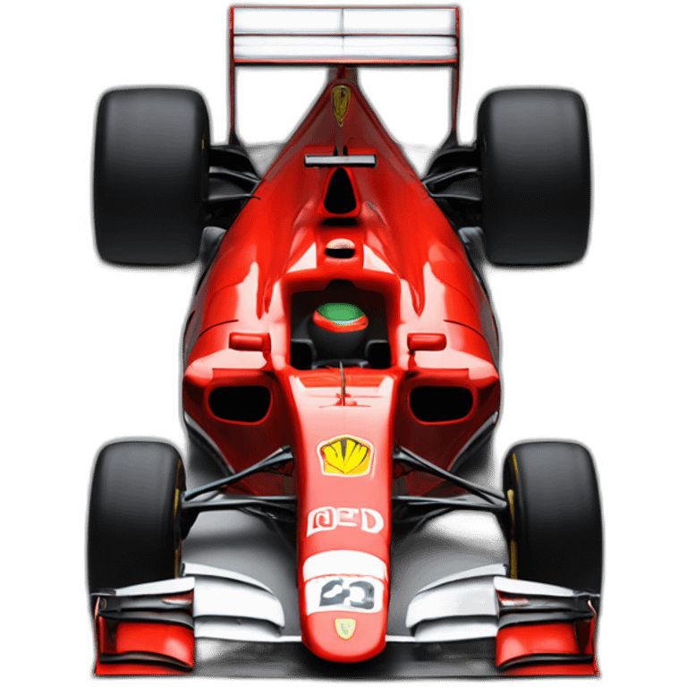 Ferrari SF-24 F1 car emoji