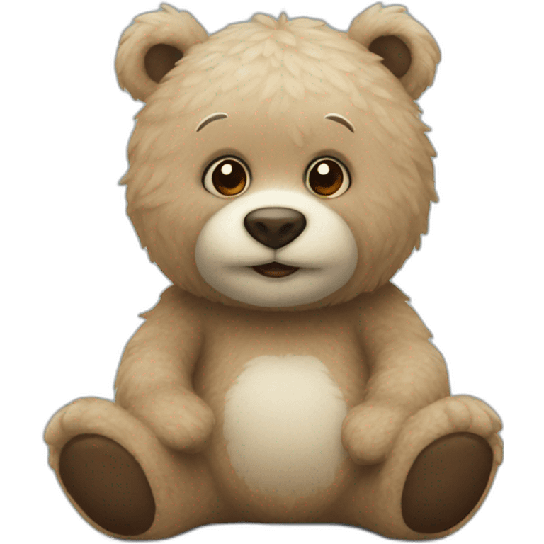 Nounours emoji