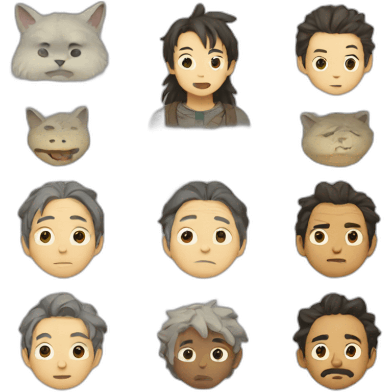 ghibli emoji