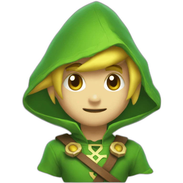 Halloween Link (Zelda, Nintendo) emoji