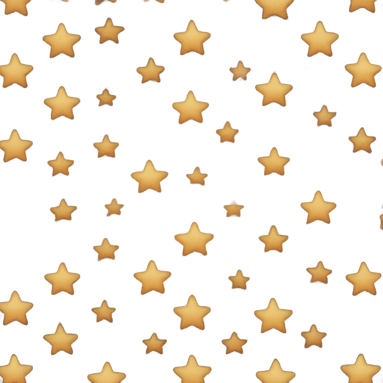 Brown star emoji