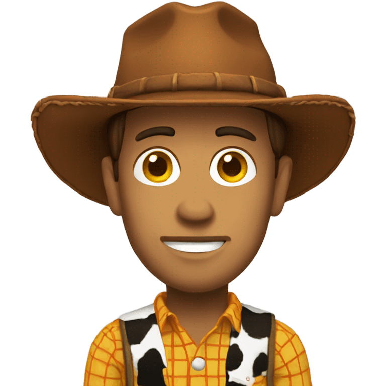 Woody emoji