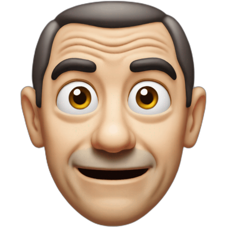 mr bean emoji