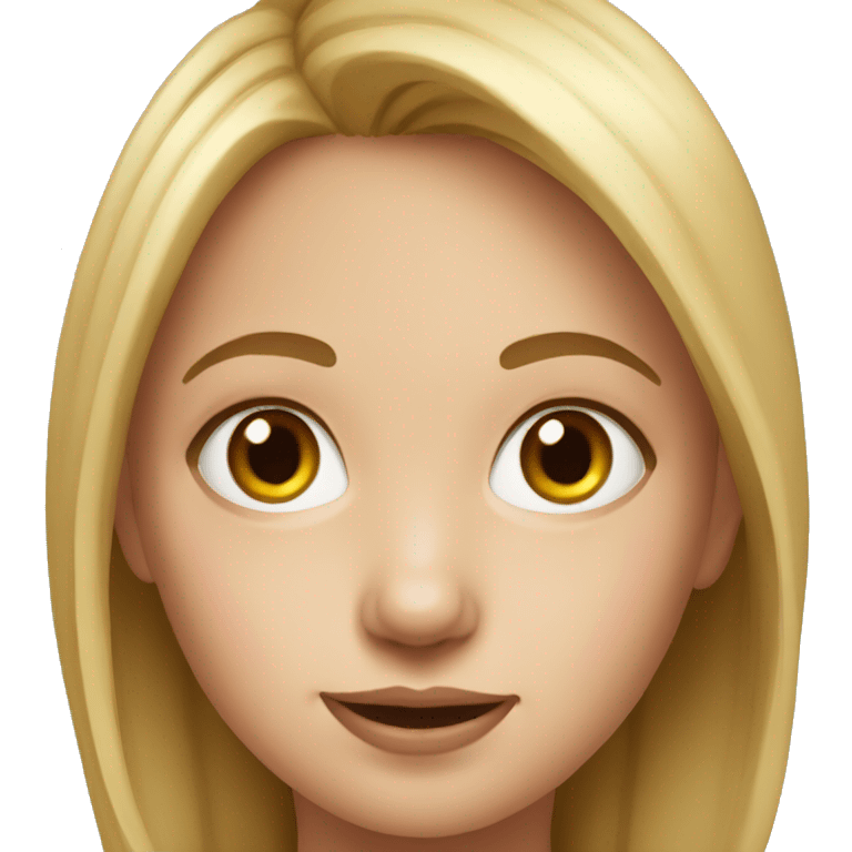 realistic portrait of girl emoji