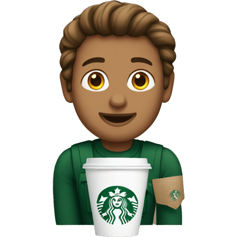 Starbucks emoji