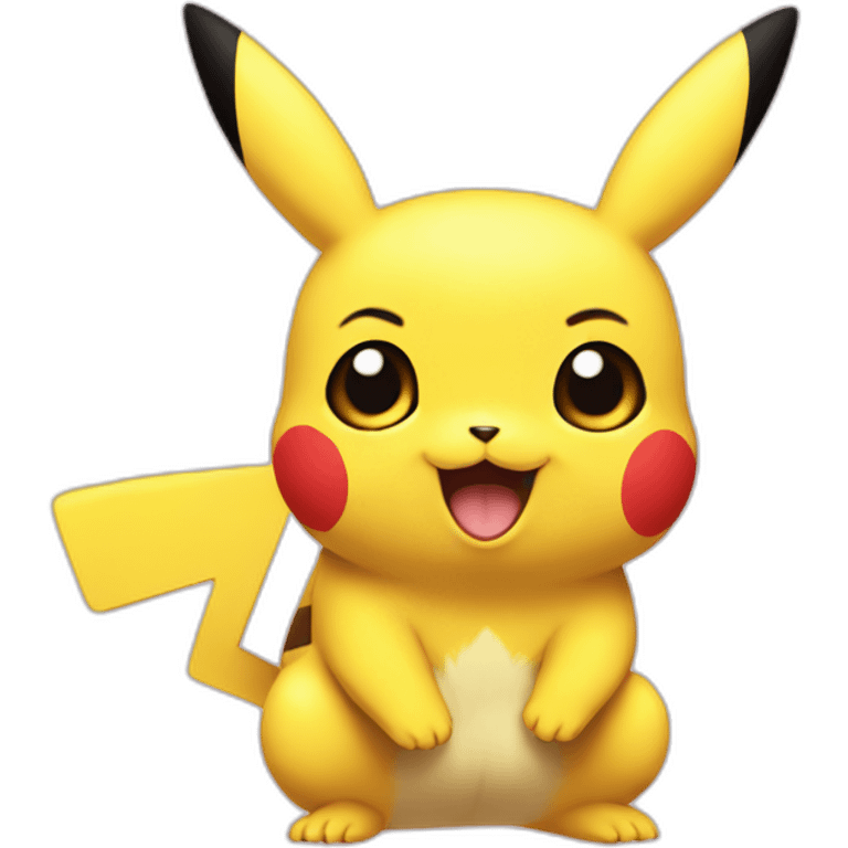 baby pikachu emoji