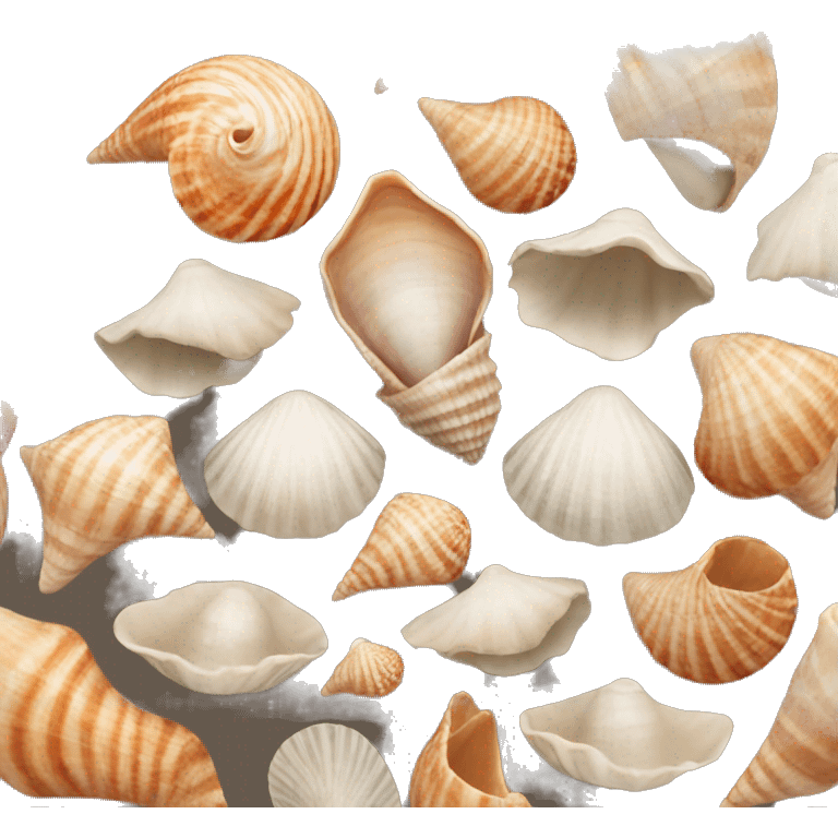 seashells emoji