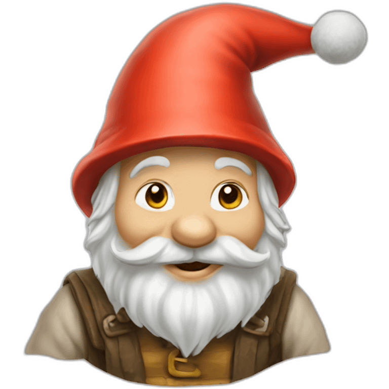 cheeky gnome emoji