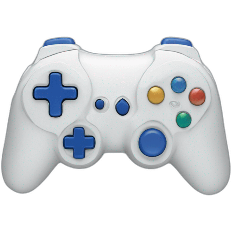 gamepad-blue emoji