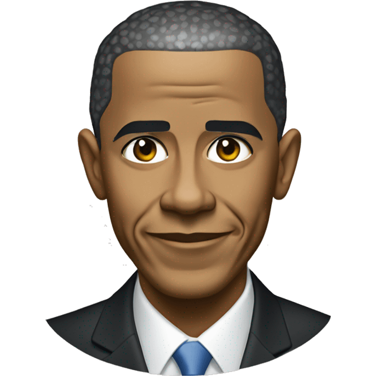 Barack Obama  emoji