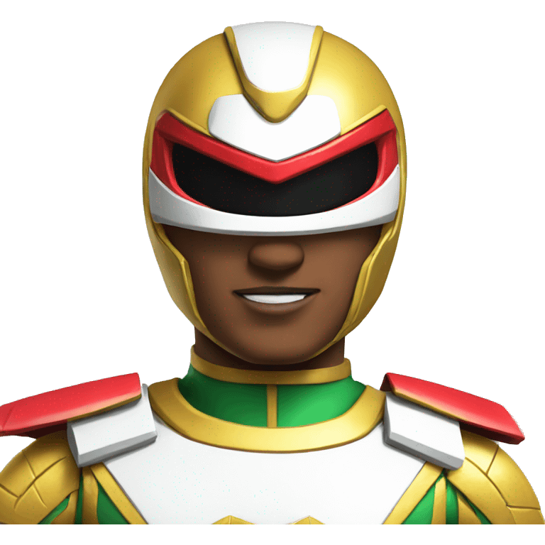 Power ranger zeo emoji