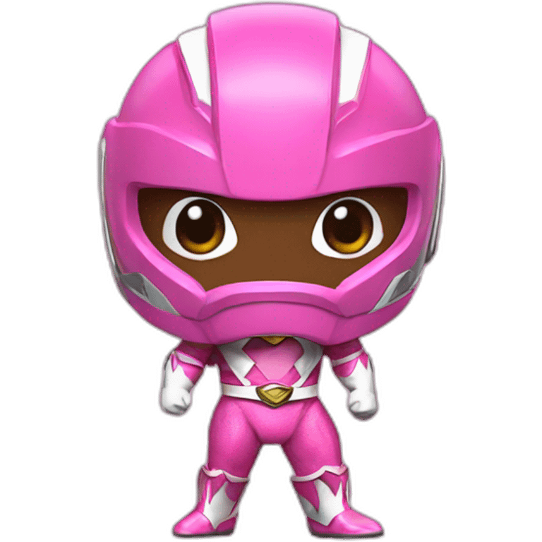 male pink power ranger emoji