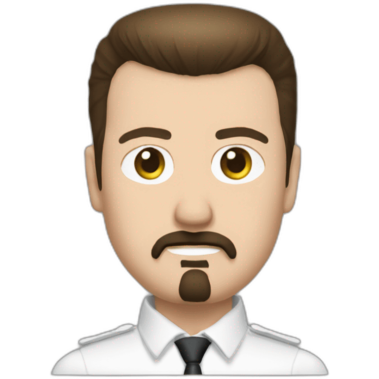 David Brent head emoji