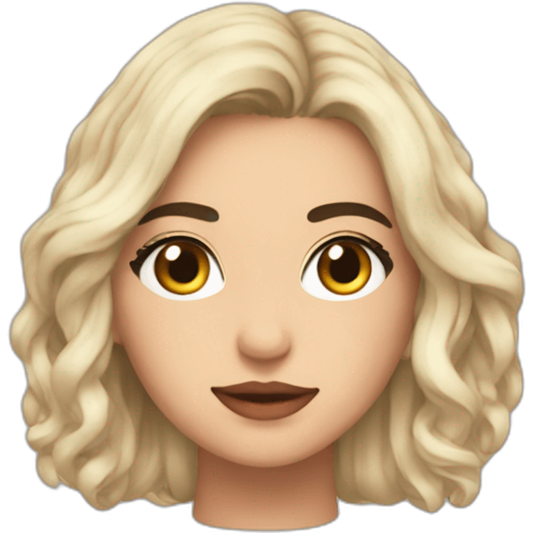 Charli damelio emoji