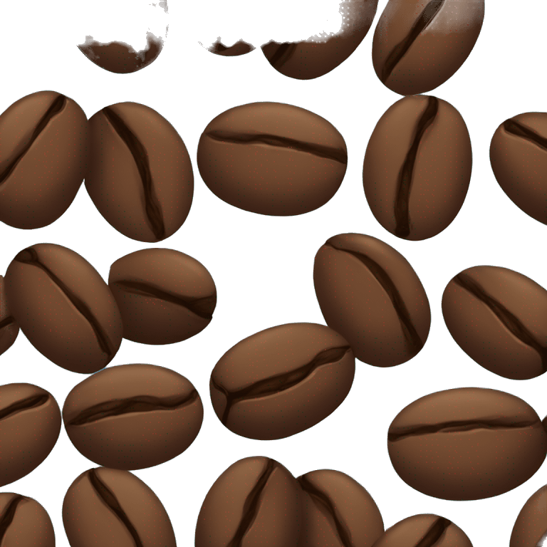 Coffee beans emoji