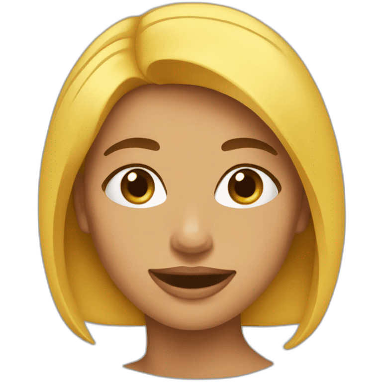 Femme qui boude  emoji