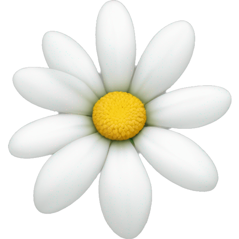 white flower emoji