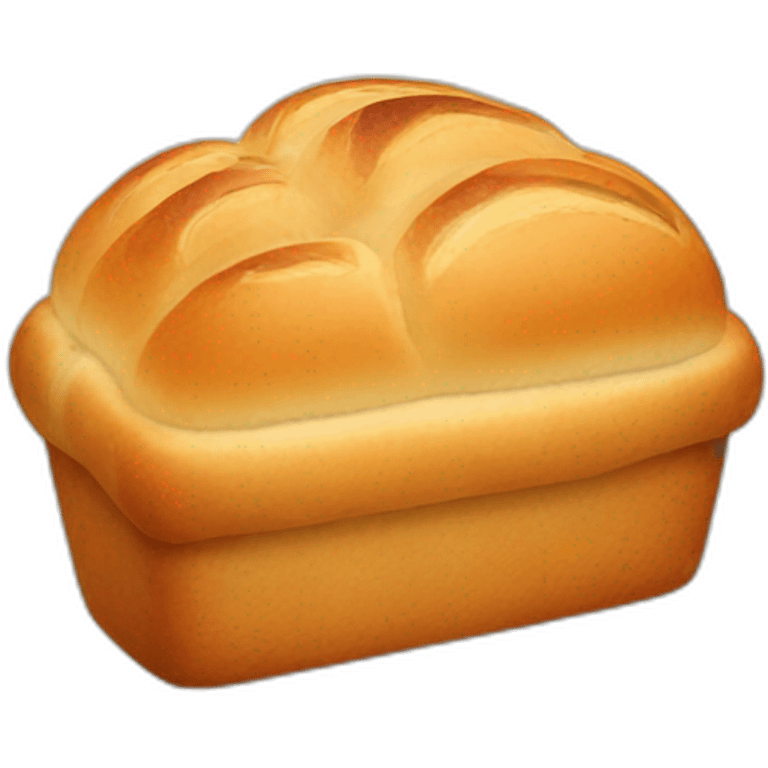 Birthday bread emoji