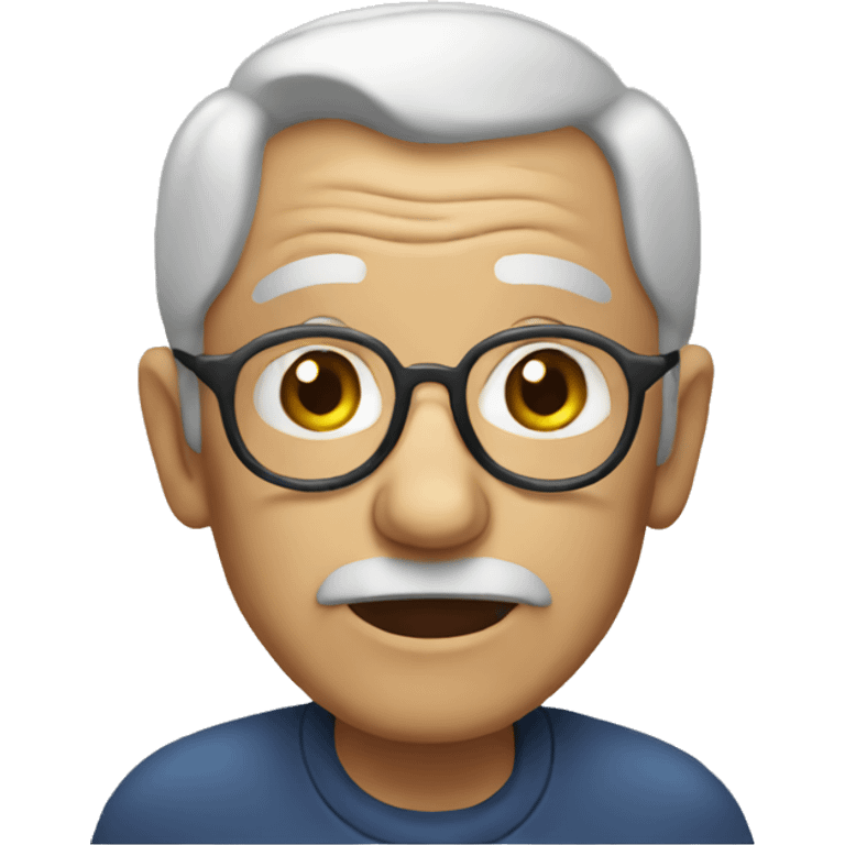 very old man emoji