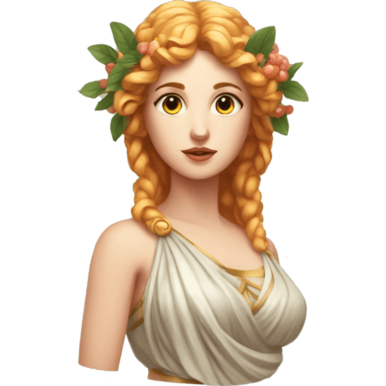 persephone goddess emoji