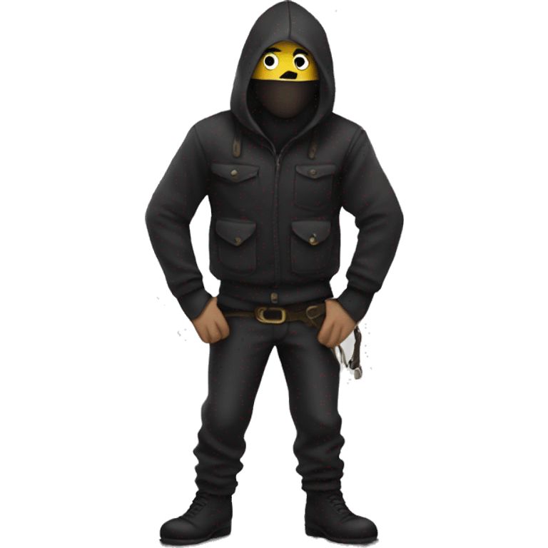 Thief emoji emoji