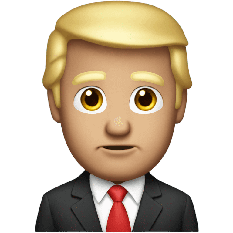 donald trump emoji