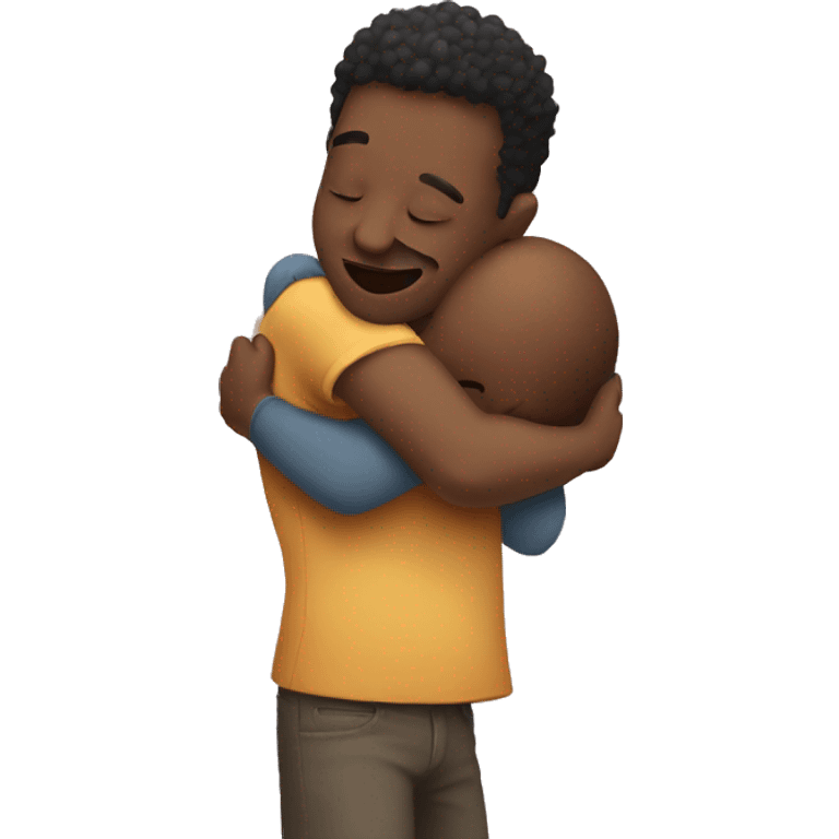 hugging emoji