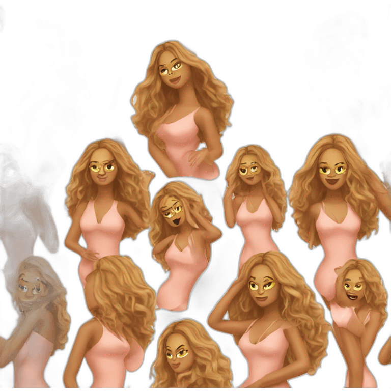 beyoncé body emoji