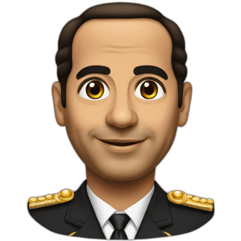 Abdelfattah El Sisi emoji