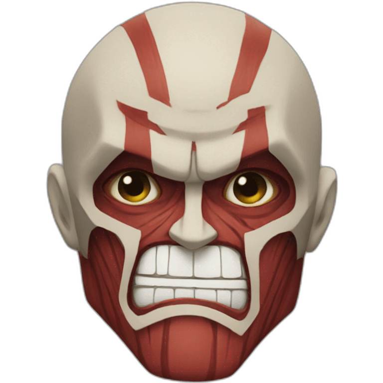 The colossal titan emoji