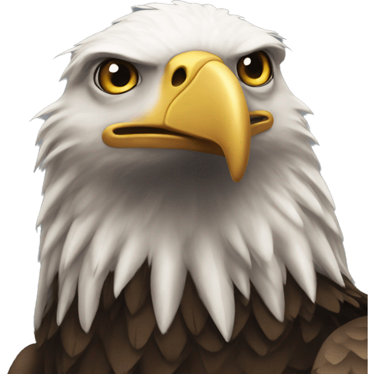 eagle emoji