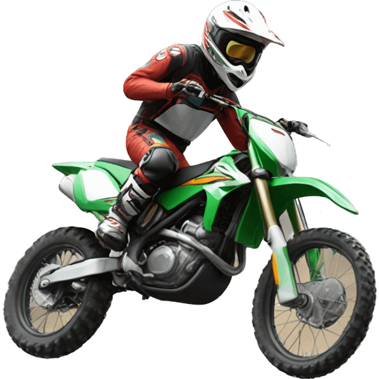 moto cross emoji